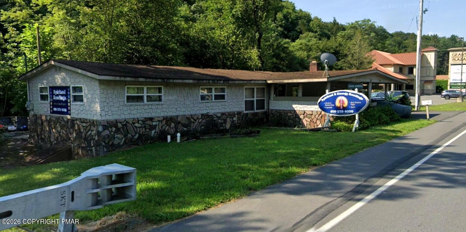 Lehighton Commercial Property with Billboard