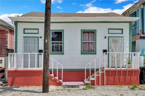 Creole Cottage Duplex
