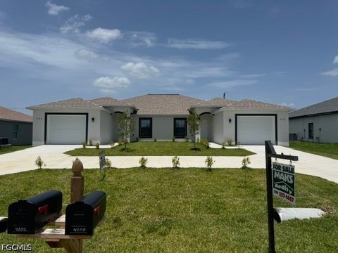 Brand New Duplex With Garages