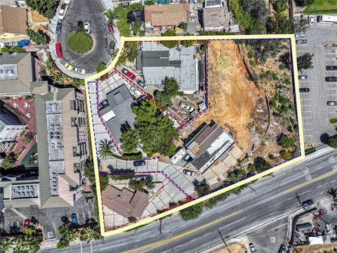 East Los Angeles Hillside View Property