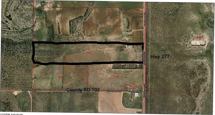 Eldorado TX Land with Barn