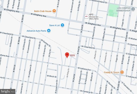 Vacant Lot in Fairhill Opportunity