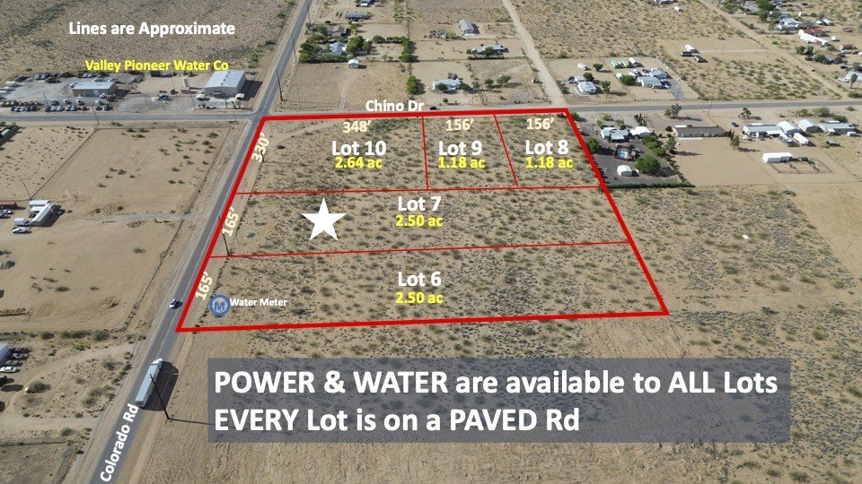 Golden Valley Land with Utilities