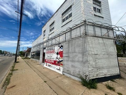 Mixed-Use Building in Battle Creek