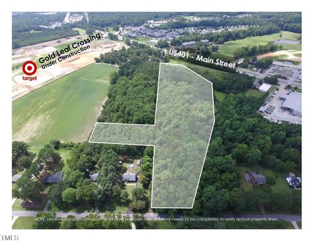Prime Land in Fuquay Varina