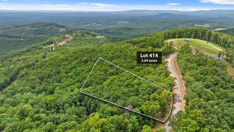 Custom Mountain Homesite Land