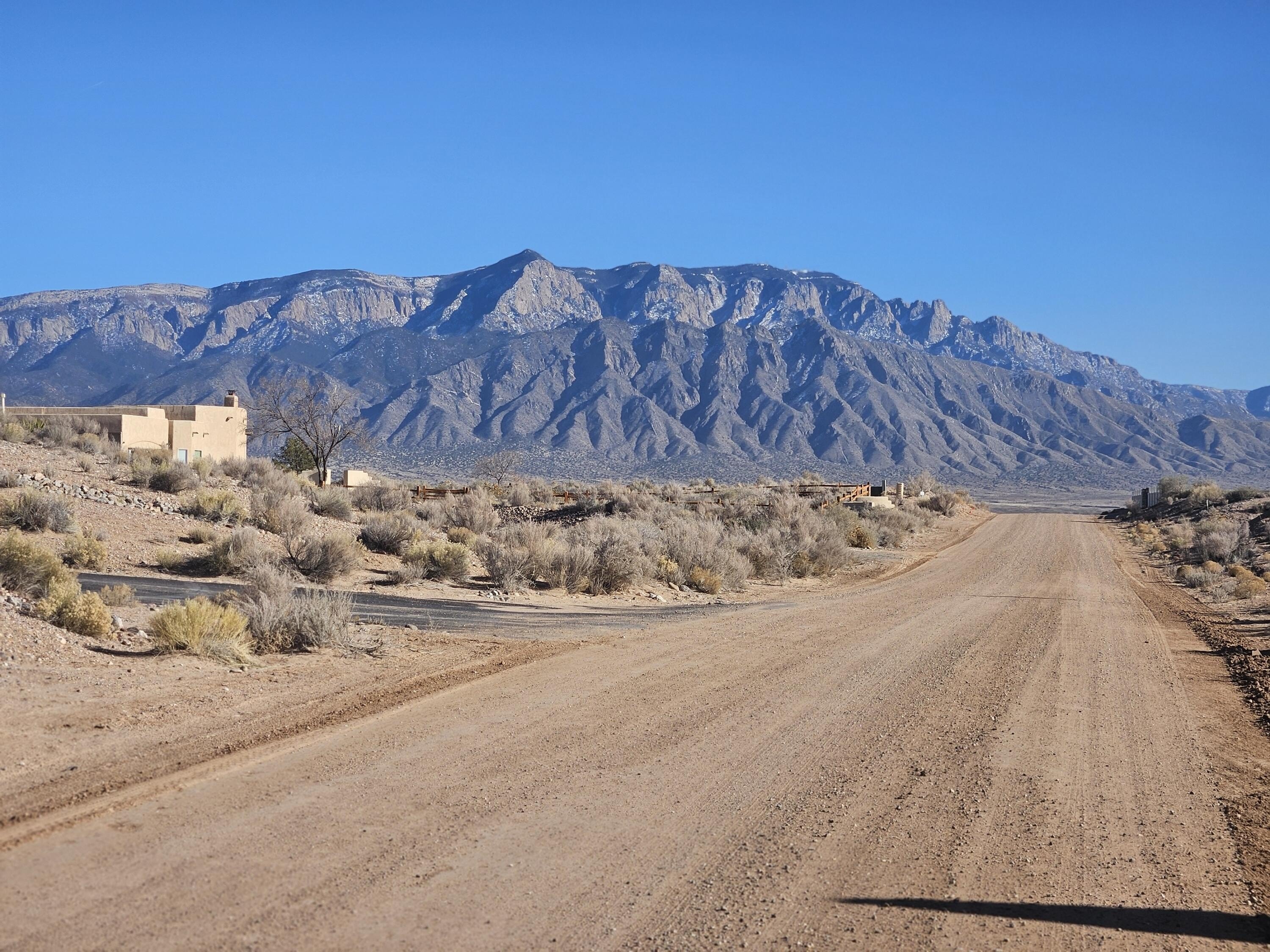 Rio Rancho Acreage with Views