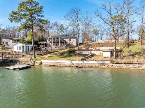 Waterfront Land in Hot Springs