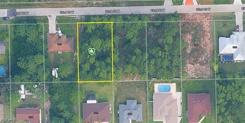 Residential Lot in Lehigh Acres