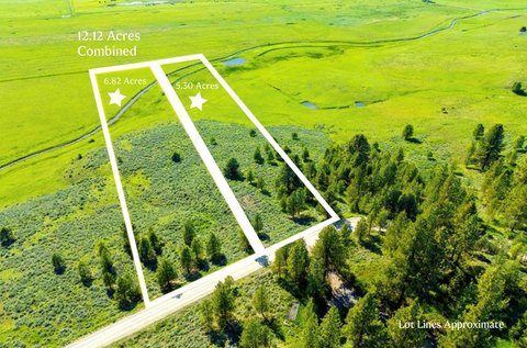 Scenic Residential Land Without HOA