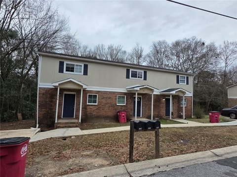 Macon Triplex Townhome For Sale
