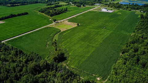 Platted Industrial Park Land