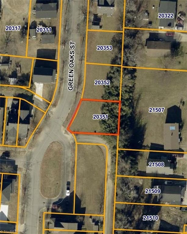Residential Lots in Willow Oaks