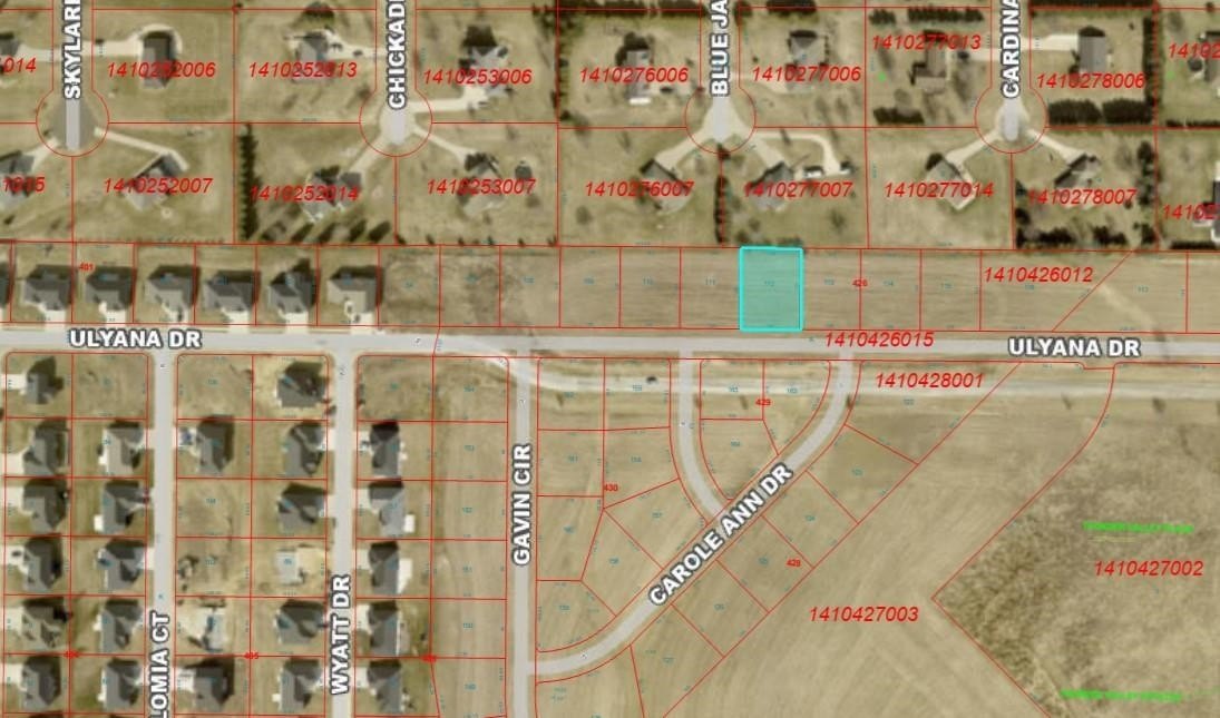 Residential Lot in Peosta, Iowa