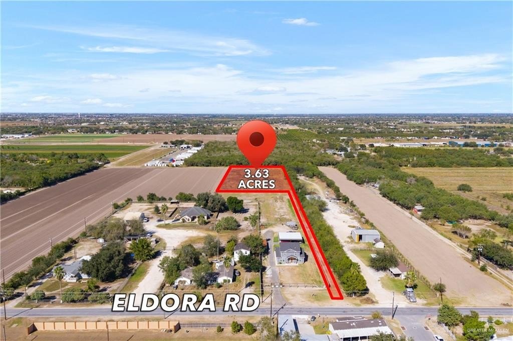 Alamo, TX Acreage for Home