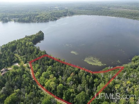 Waterfront Land on Milakokia Lake