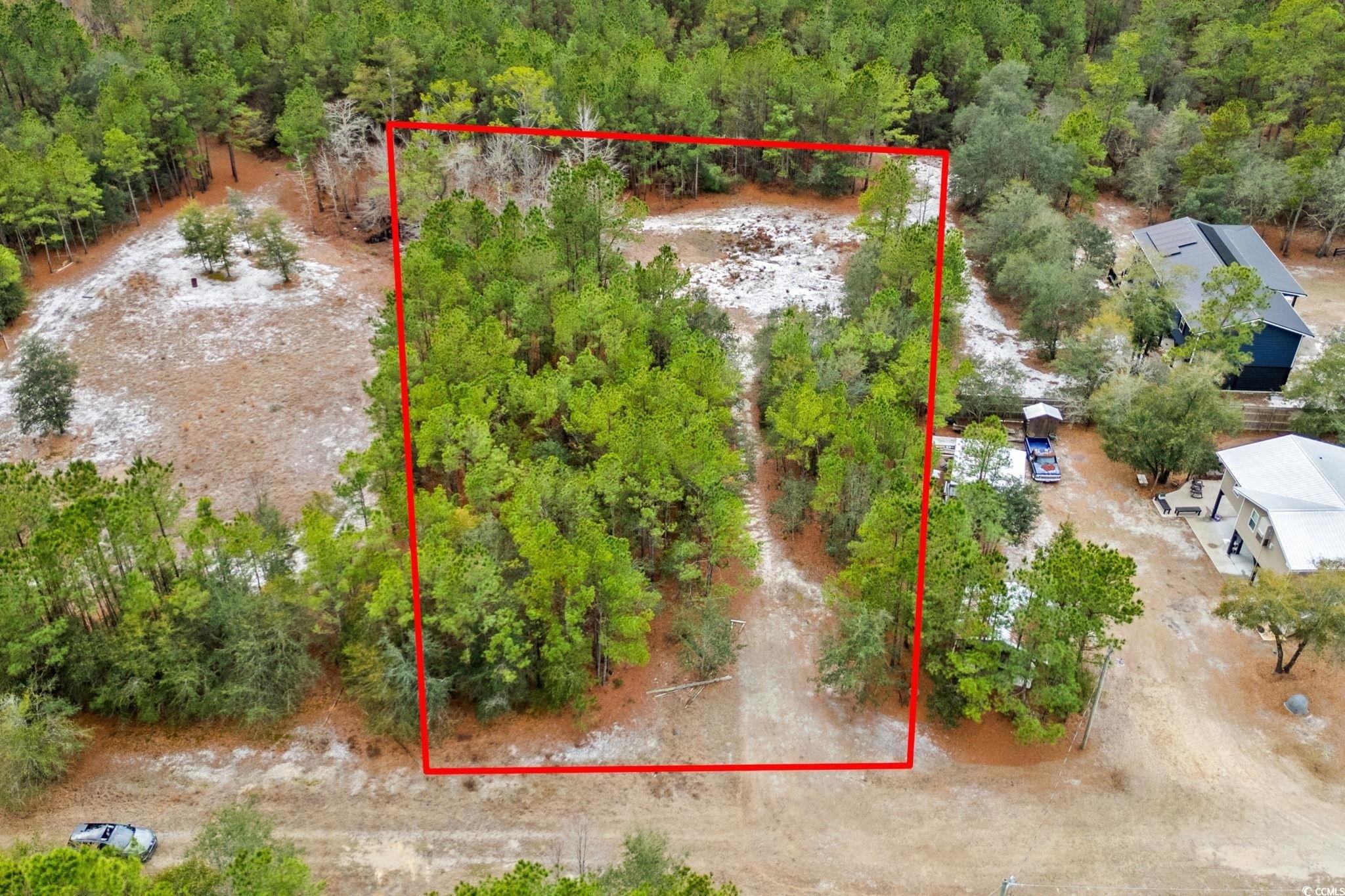 Cleared Lot with River Access