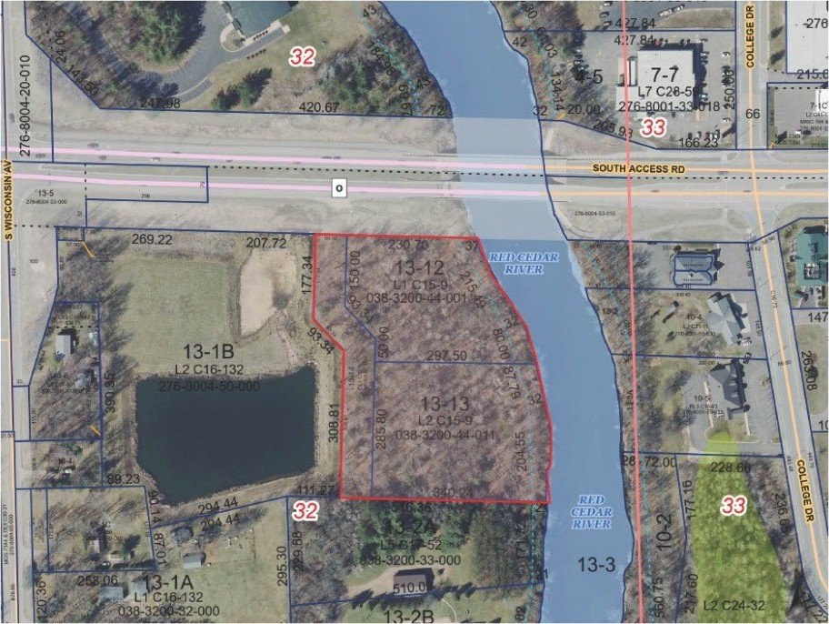 Waterfront Land on Red Cedar