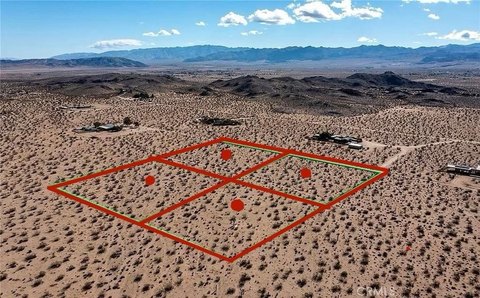 Joshua Tree Land Subdivision Opportunity