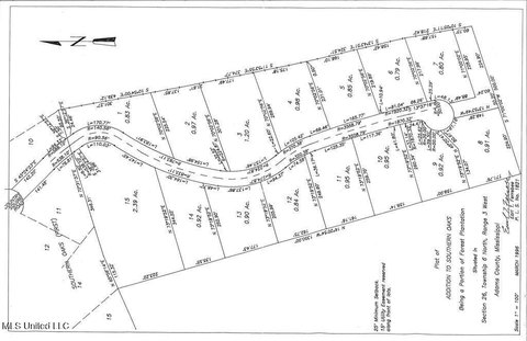 Residential Lot in Natchez, MS