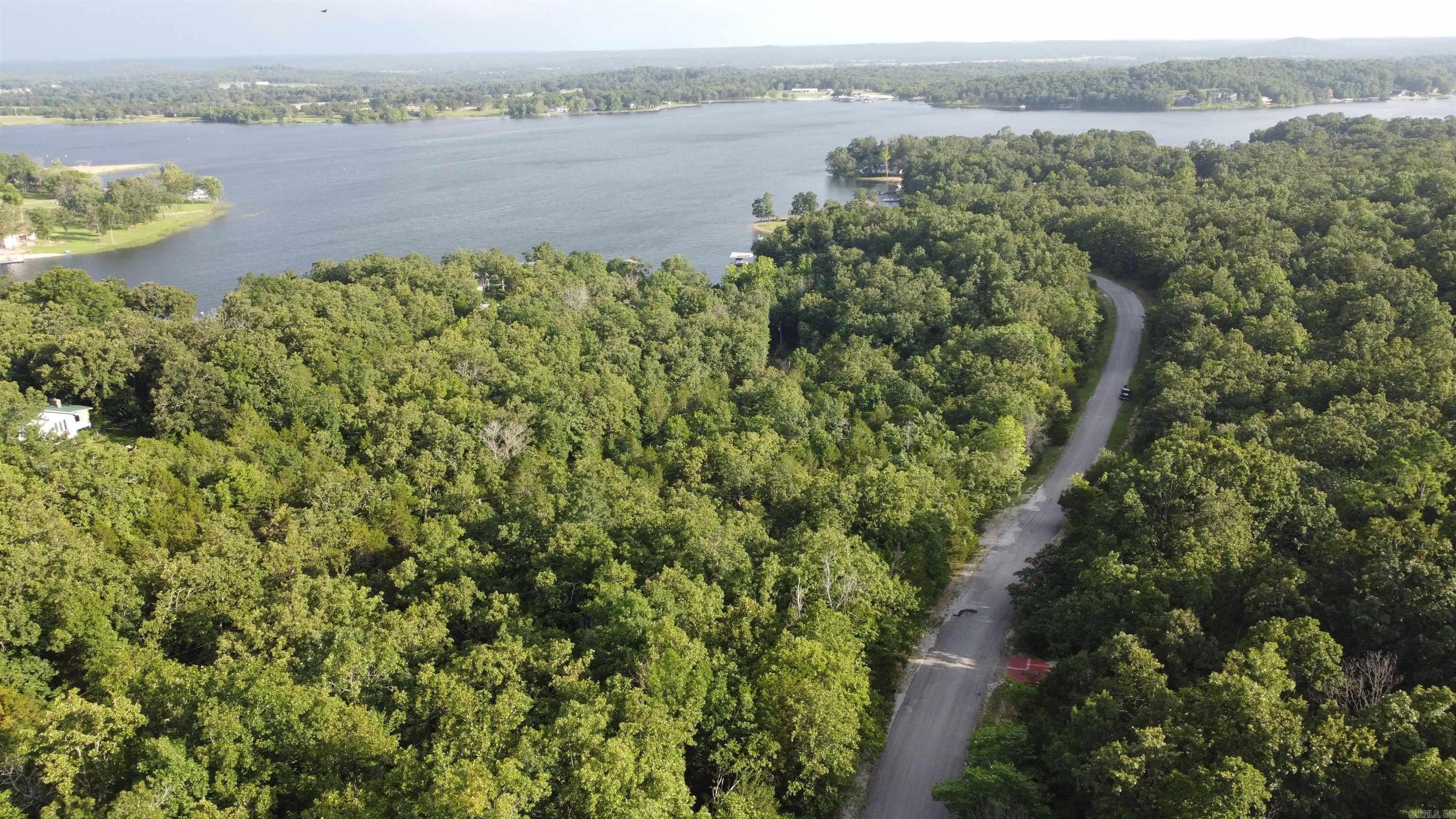 Wooded Lot in Emerald Cove