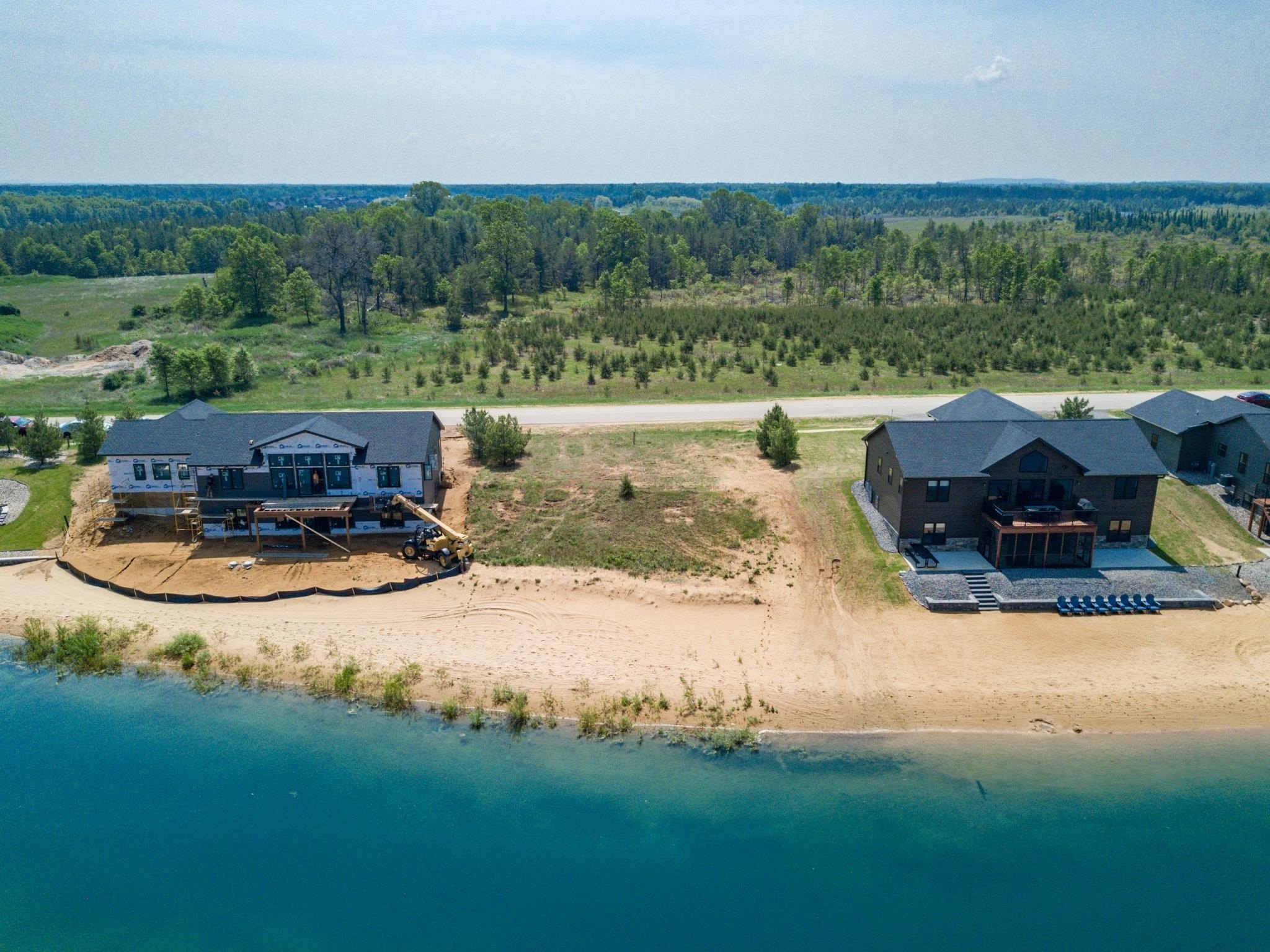 Beach Lake Waterfront Lot