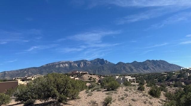 Placitas Land with Mountain Views