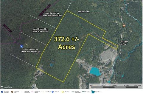 Expansive Recreational Land in Lowell, VT