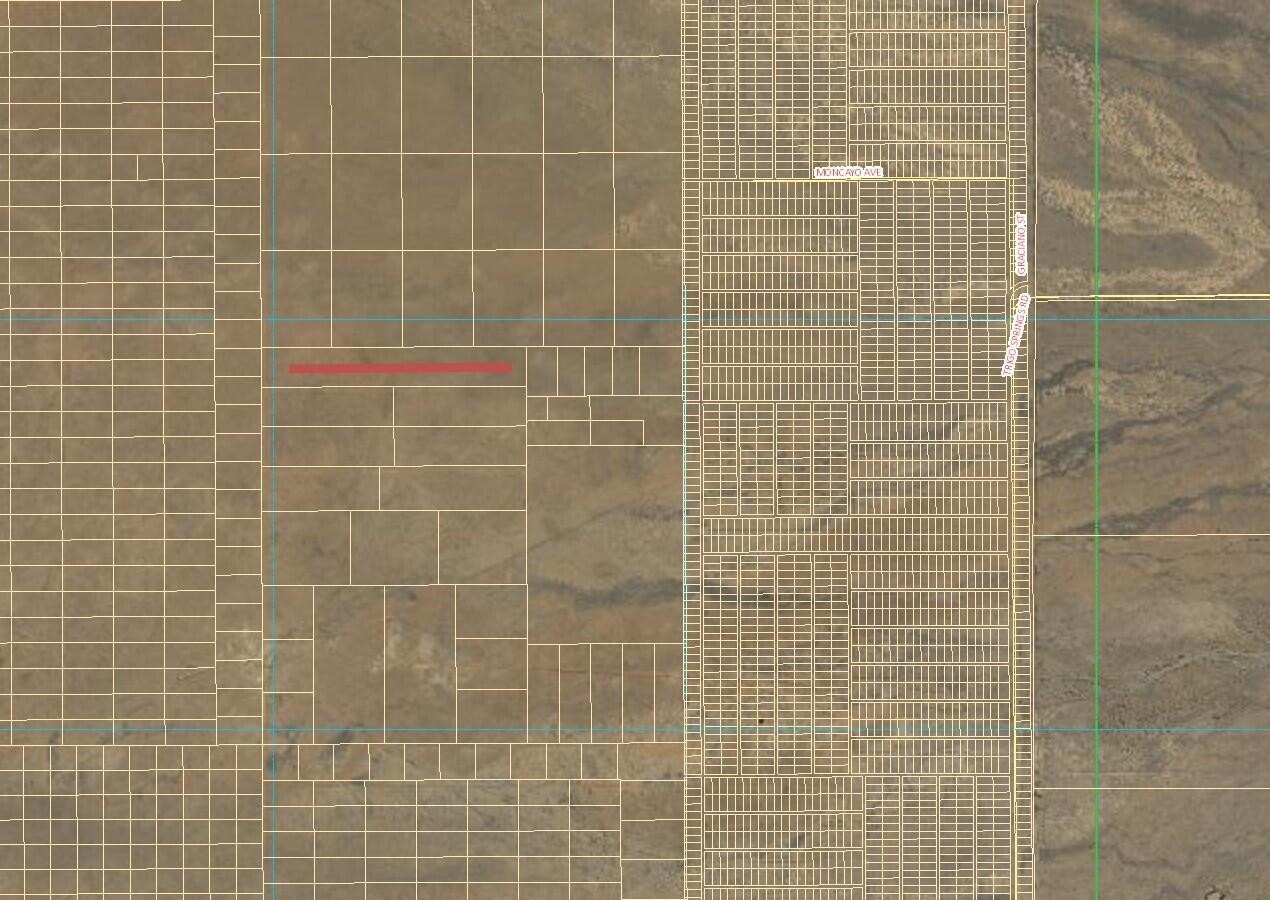 Expansive Land in Trigo Canyon