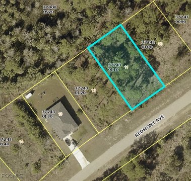 Residential Lot in Lehigh Acres