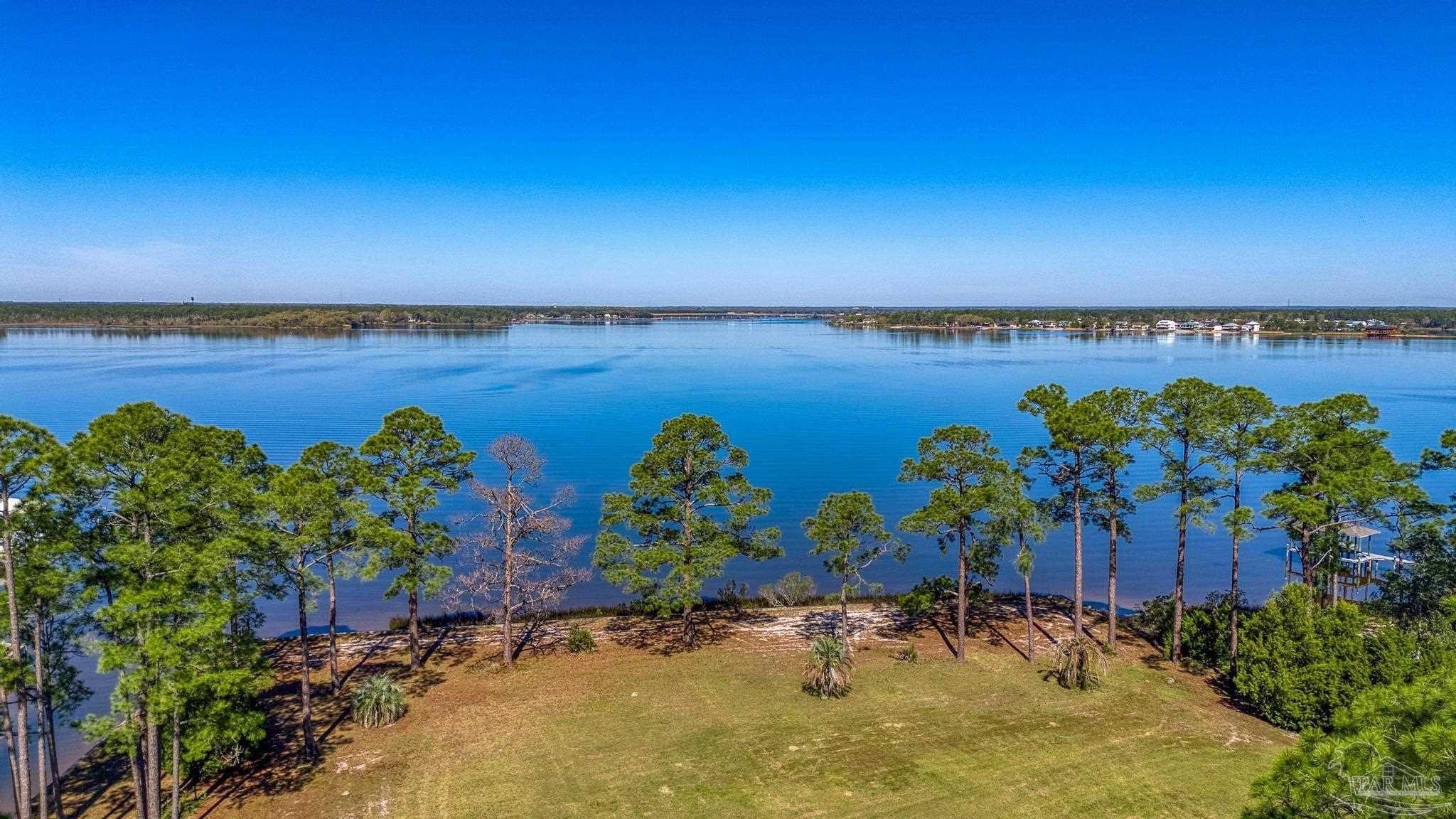 Waterfront Land with Boathouse Access
