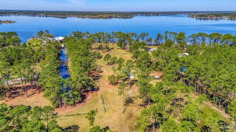 Waterfront Land with Boathouse Access