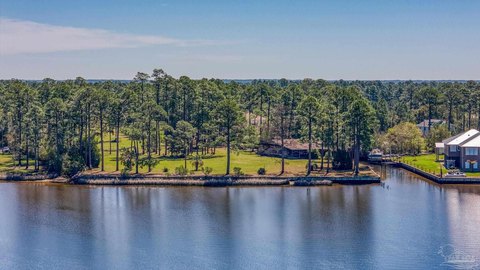 Waterfront Land in Milton, Florida