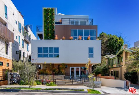 West Hollywood Condo Building