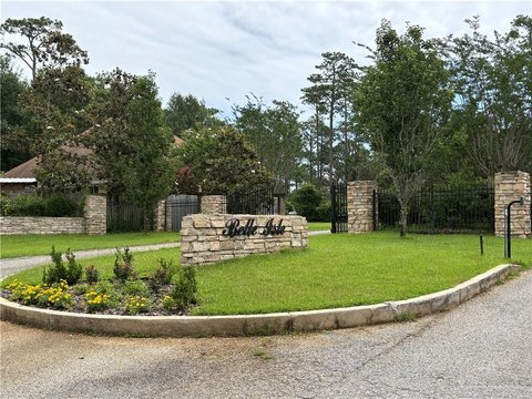 Waterfront Corner Homesite with Boat Slip