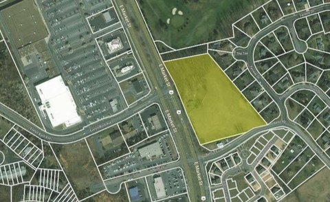 Retail Corridor Development Land