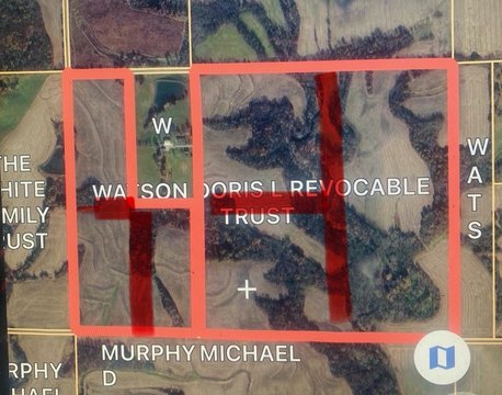 Developable Farmland with Road Access