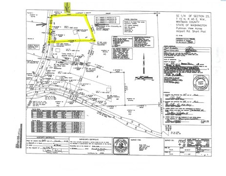 Pullman WA Land For Sale