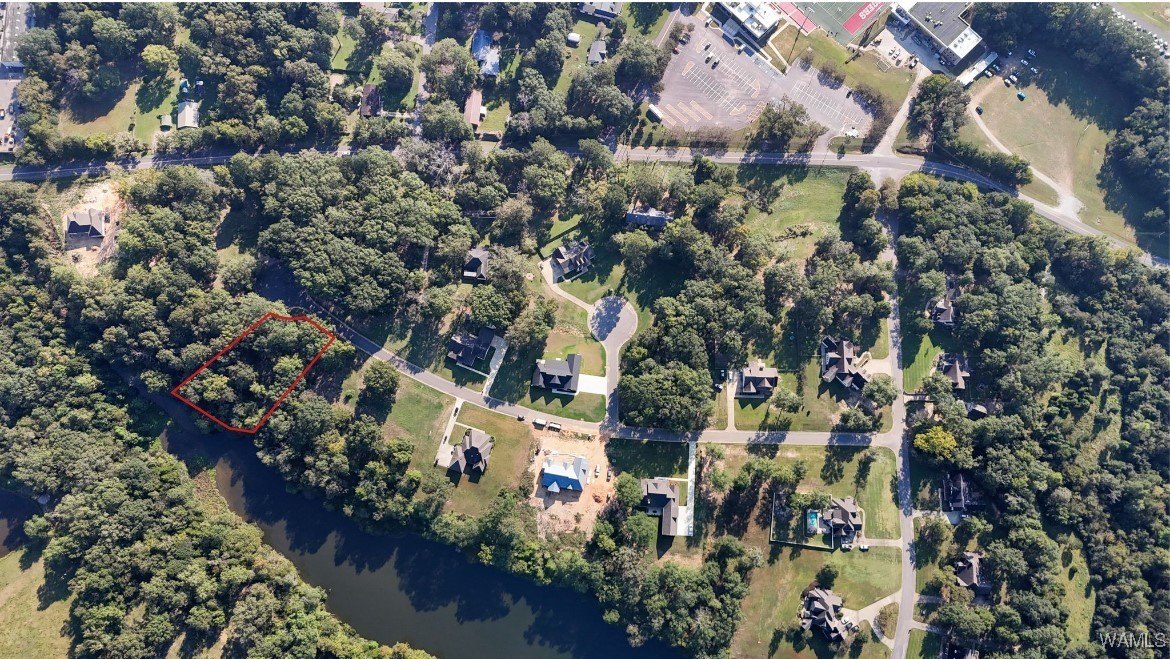 Lakefront Lot in Riverbend
