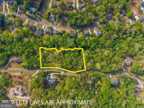 Lake Lanier Lot with Deeded Slip