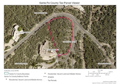Santa Fe Homesite with Mountain Views