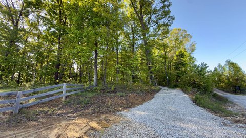 Wooded Recreational Land