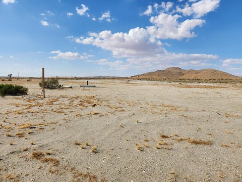 Adelanto Land with New Well
