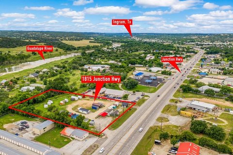 Zoned W3 Commercial Development Land