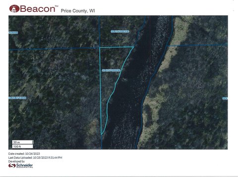 Flambeau River Waterfront Land