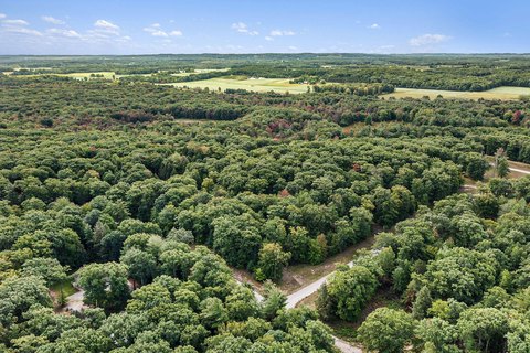 Wooded Building Site Near Lake