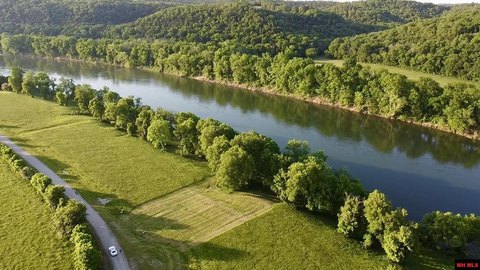 Scenic River Lot on White
