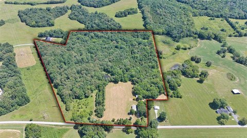 Agricultural Land with Barns and Pond