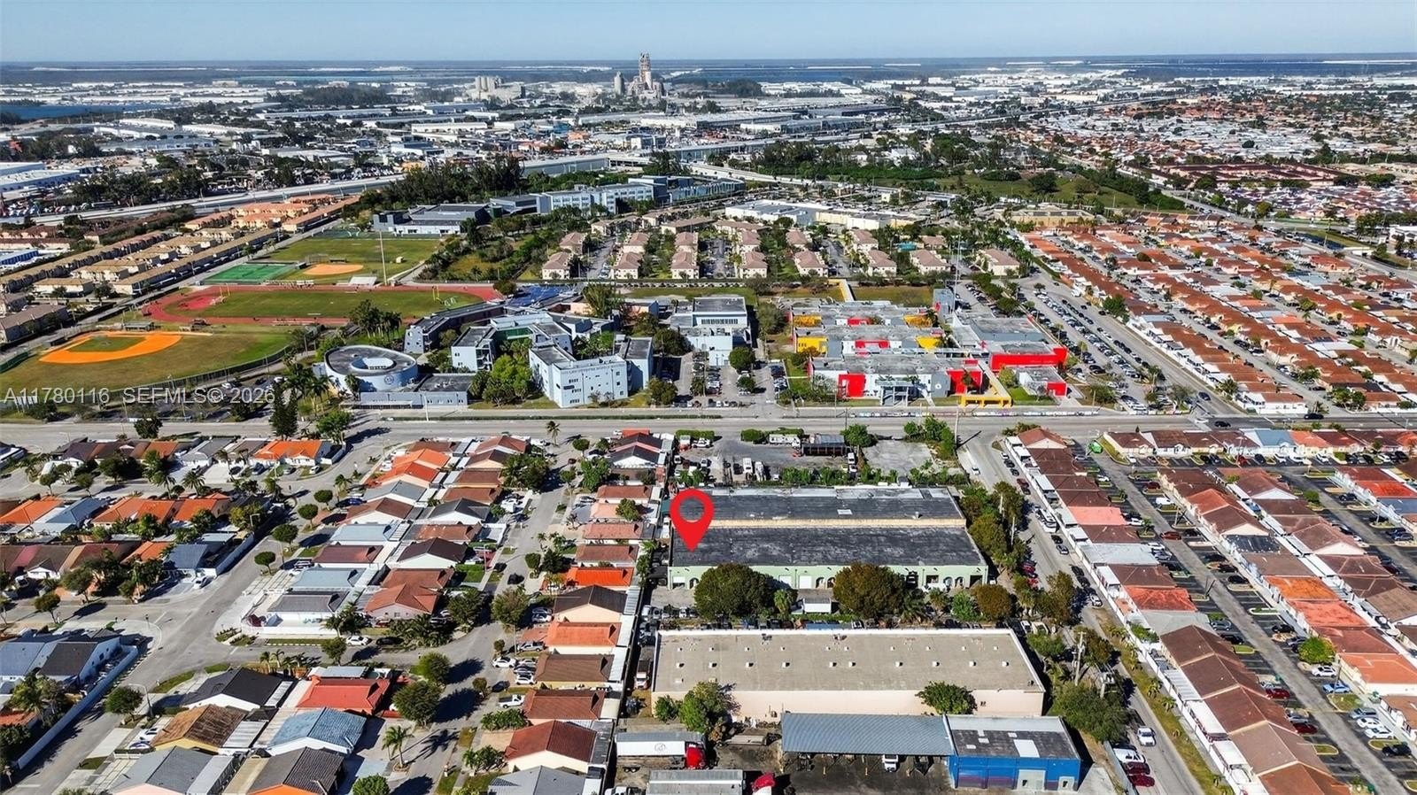 Hialeah Gardens Industrial Corner Unit