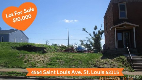 Residential Lot in St. Louis
